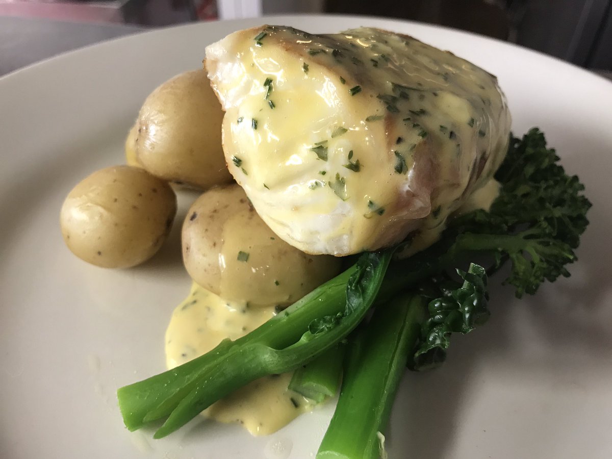 CrossKeysRode's tweet image. • Pancetta wrapped ling fillet £6 • @ThePigGuide @FromeLife @ButcombeBrewery @BathChron @dininginbath @RodeVillage @rodepostoffice @frome