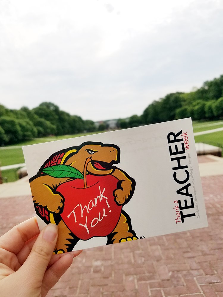 TLTC@UMD (@tltc_umd) on Twitter photo Send a free Thank-a-Gram to a #UMD teacher! Today there are 4 convenient campus locations: ow.ly/qtqC30bwQWK Send a free Thank-a-Gram to a #UMD teacher! Today there are 4 convenient campus locations: ow.ly/qtqC30bwQWK