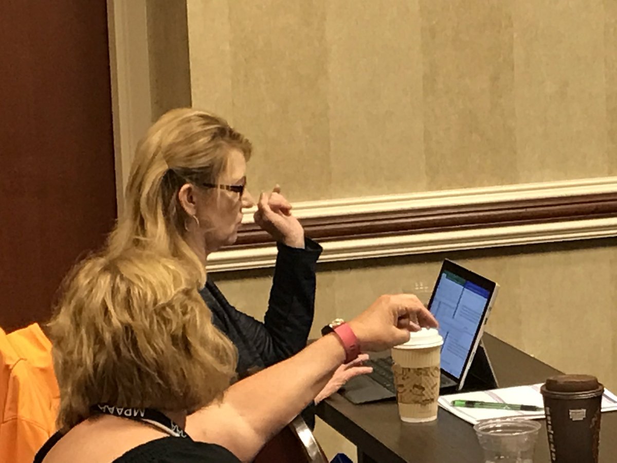 MPAAA_Counts's tweet photo. Great Excel session with @jcraig713 #MPAAA2017 !!! https://t.co/H6R90c2NxQ