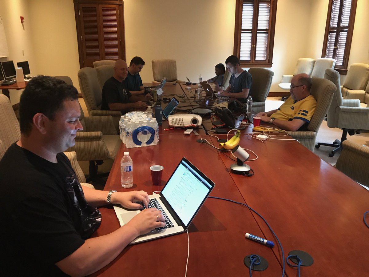 trafficserver's tweet image. ATS Reliability Summit 2017 in St. Croix - Thanks to @AP_ENPS for the conference room!