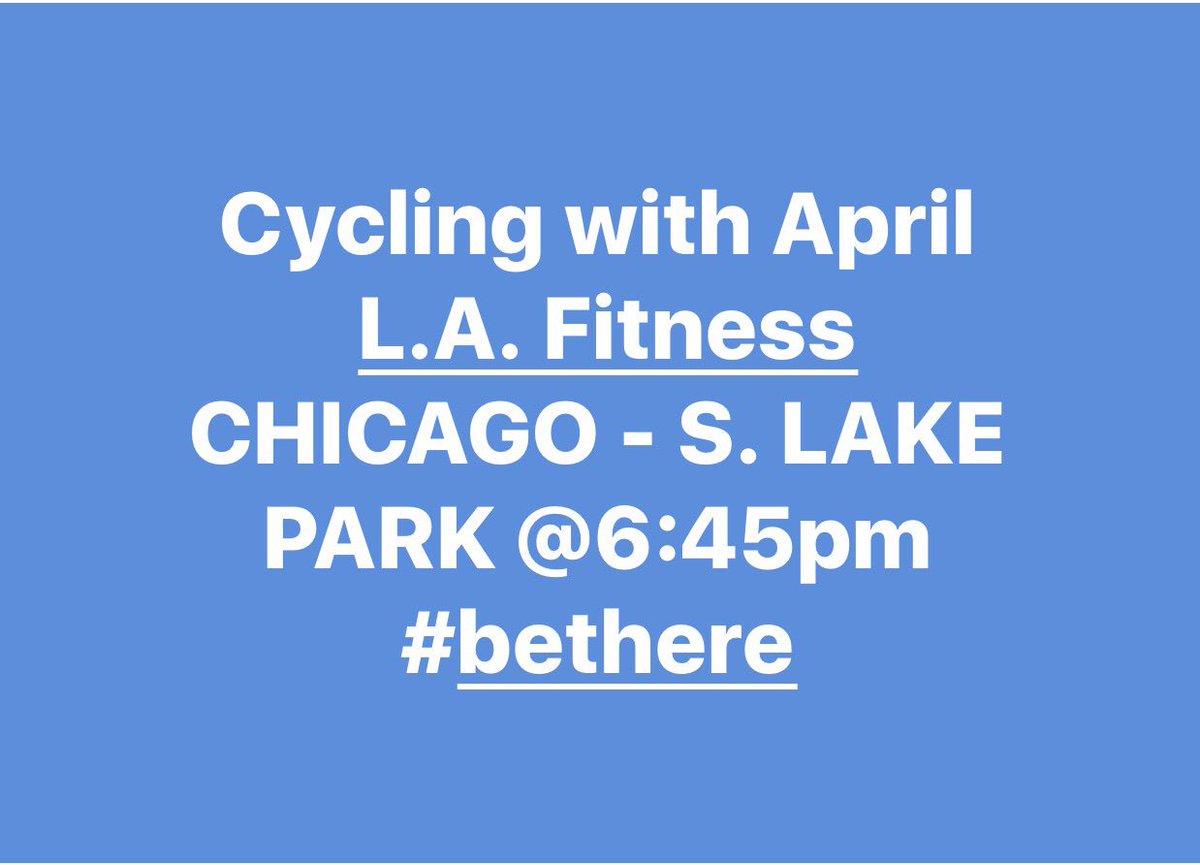 APosWelln1's tweet photo. TODAY @LAFitness https://t.co/MLOYswof2t