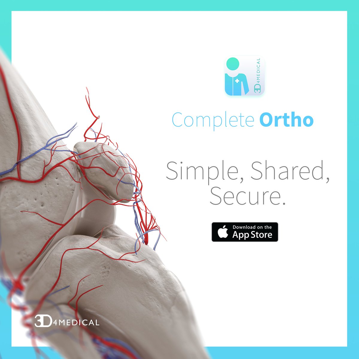 CompleteAnatomy's tweet photo. Introducing a revolution in healthcare - Complete Ortho.

Learn more at https://t.co/dd5EkdlMRP #anatomy #orthopedics #surgery #MEDTECH https://t.co/rnjR4LUE7S