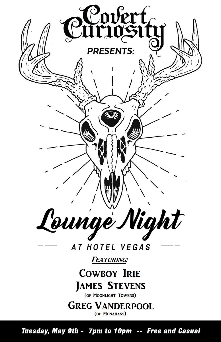 Austin happy hour set tonight at <a href="/HotelVegasATX/">HOTEL VEGAS</a> 7pm
