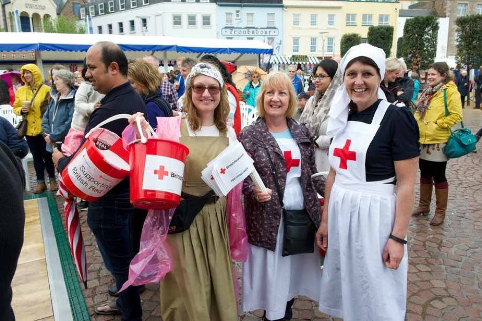 Pls donate generously to <a href="/BritishRedCross/">British Red Cross 🧡</a> which provided #jerseyci with much-needed supplies during our Occupation! #Liberation72 #WWII