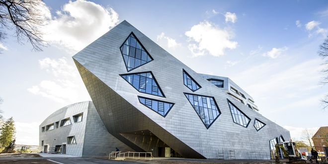 #Libeskind-Bau für alle: Am 20. Mai ist Tag der offenen Tür an der #Leuphana in #Lüneburg. Anmeldung erforderlich 👉 bit.ly/2pZM7qf