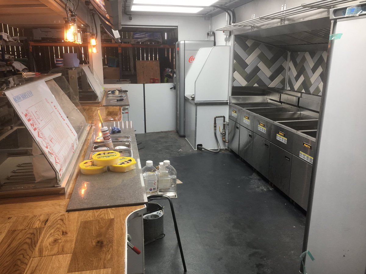 festivalmark's tweet photo. Final snagging on #ChickenContainer only a few hours left to finish! https://t.co/5N4ncY7hqb