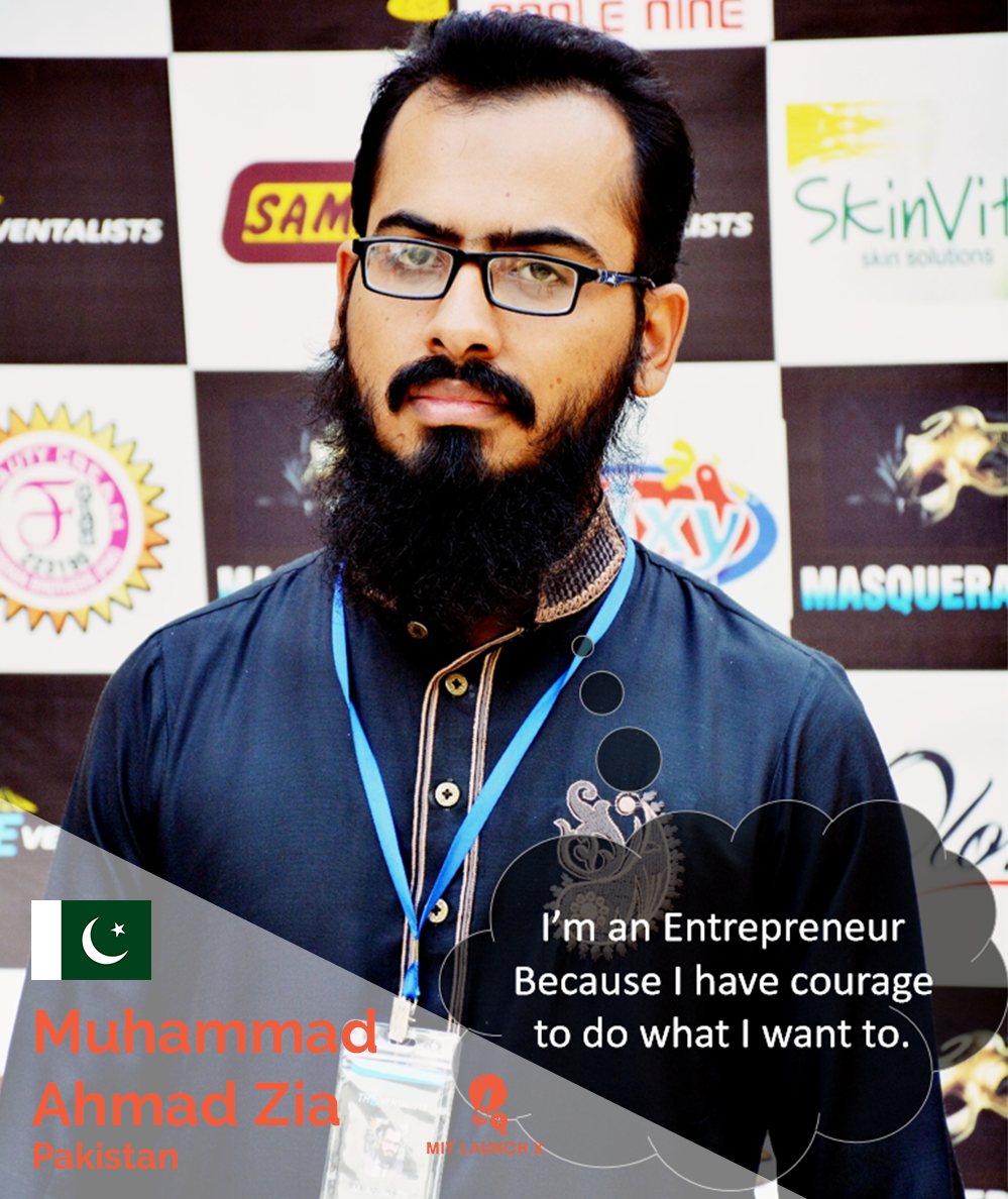 mitlaunchx's tweet photo. "I am an entrepreneur because I have courage to do what I want to." #iamanentrepreneur #mitlaunchx https://t.co/Jb4KxNpPZM