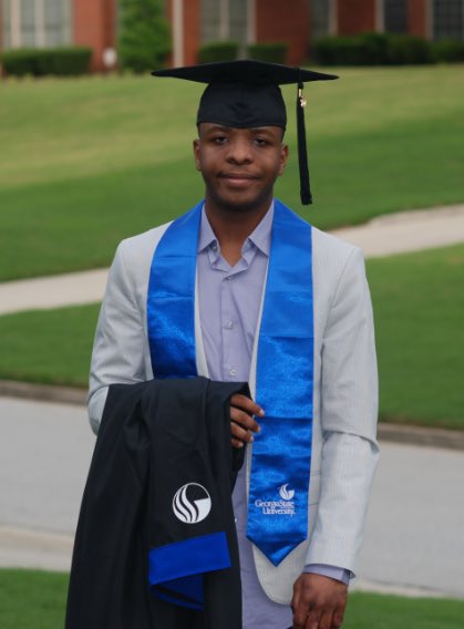 ksaved's tweet photo. @Kelsboywonder way to go Buddy!!!  So proud of you!!! #gsu17 https://t.co/aWsV88mQaz