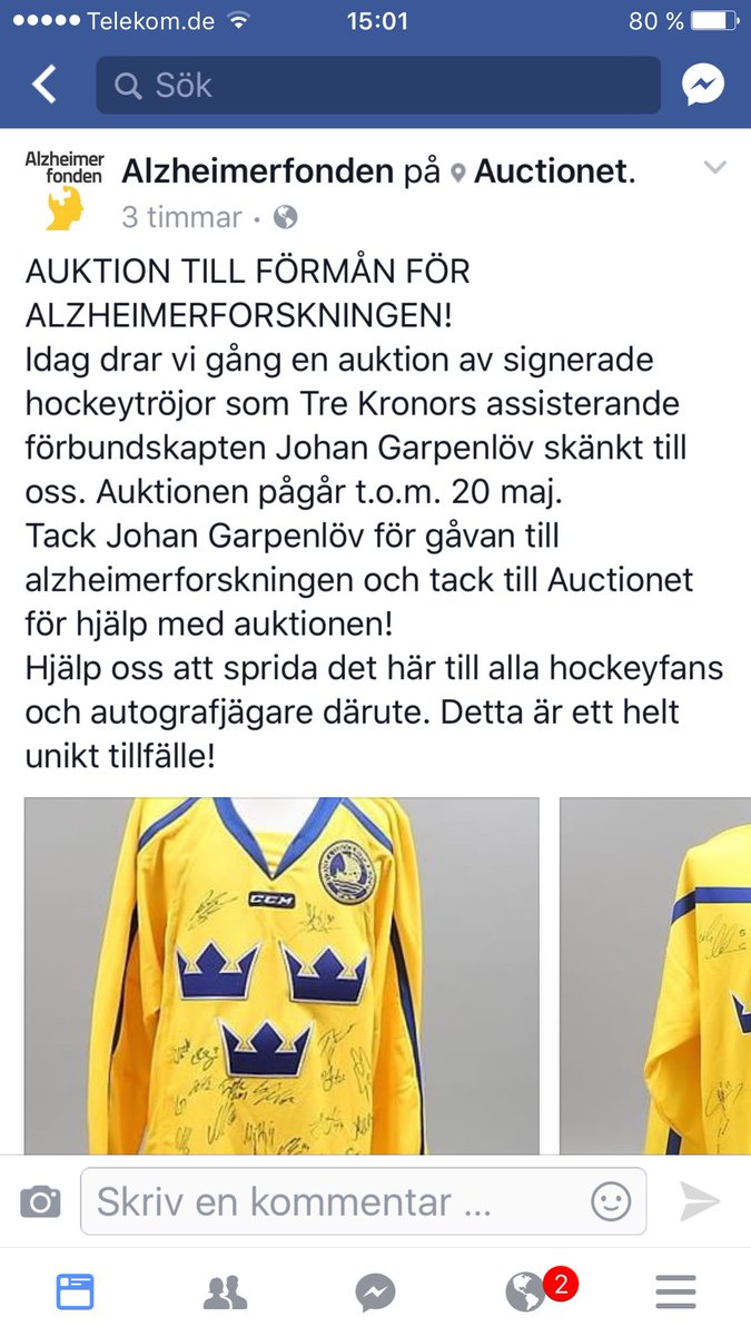 jgarpenlov's tweet photo. Sedan några år tillbaka fick min mamma diagnosen Alzheimer. Fakta är att det inte finns något botemedel. Jag har bestämt mig för att hjälpa. https://t.co/Vqux3Mx8Sn