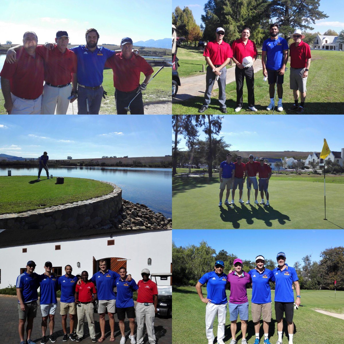 THESTORMERS's tweet photo. What a great day out at @DeZalzeGolfClub for @ClubNewlands #DHLStormers Golf Day. #iamastormer #insidetheaction #WeStandTogether https://t.co/hwq2Ph7tYH