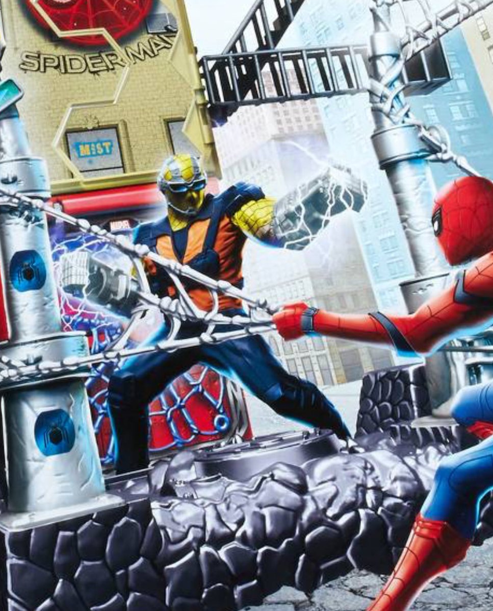Hasbro Avengers ショッカーのお手手めっちゃクロスボーンズっぽい Spidermanhomecoming スパイダーマンホームカミング