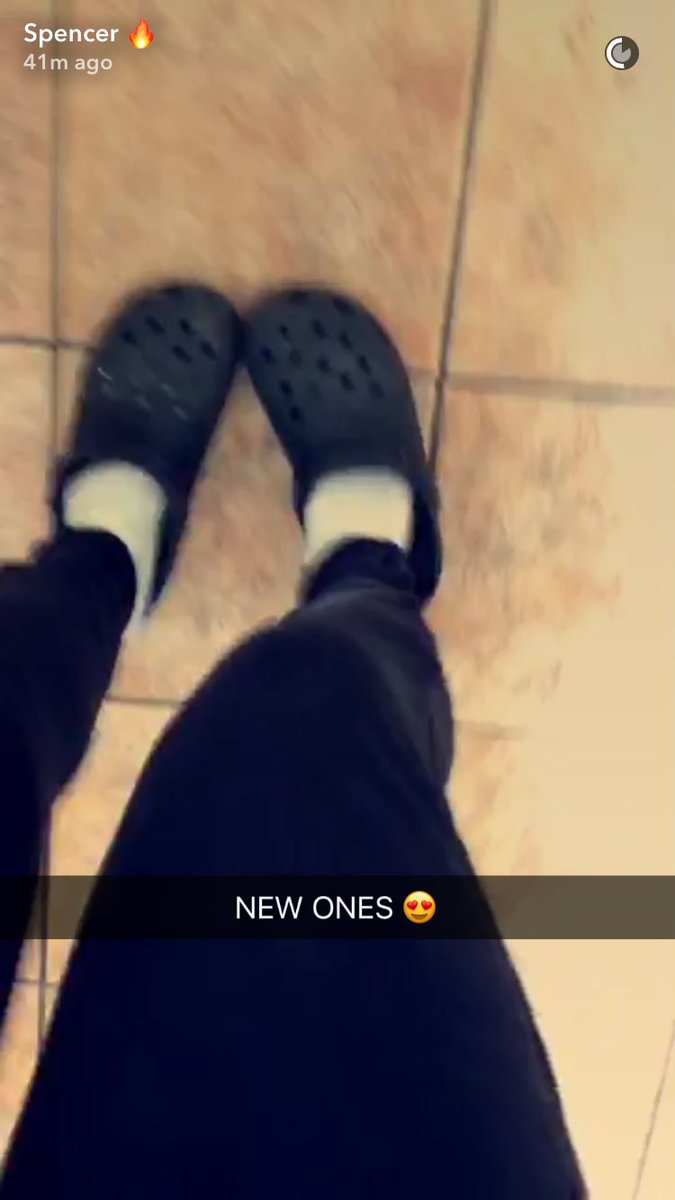 sighsmith's tweet photo. #bringbackcrocs 
@Spenxerr https://t.co/oHJUEZJA6F