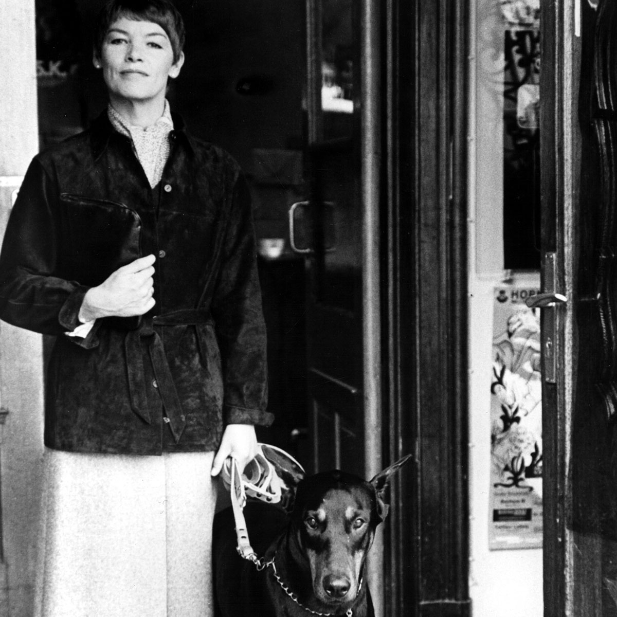 Wishing Glenda Jackson a happy 81st birthday, here with a friend in Ronald Neame\s HOPSCOTCH (\80) 