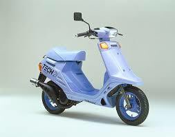 ヤマハ　jog TECH 21カラーのYAMAHA JOGカッコいいー！！！ 欲っしーー！！