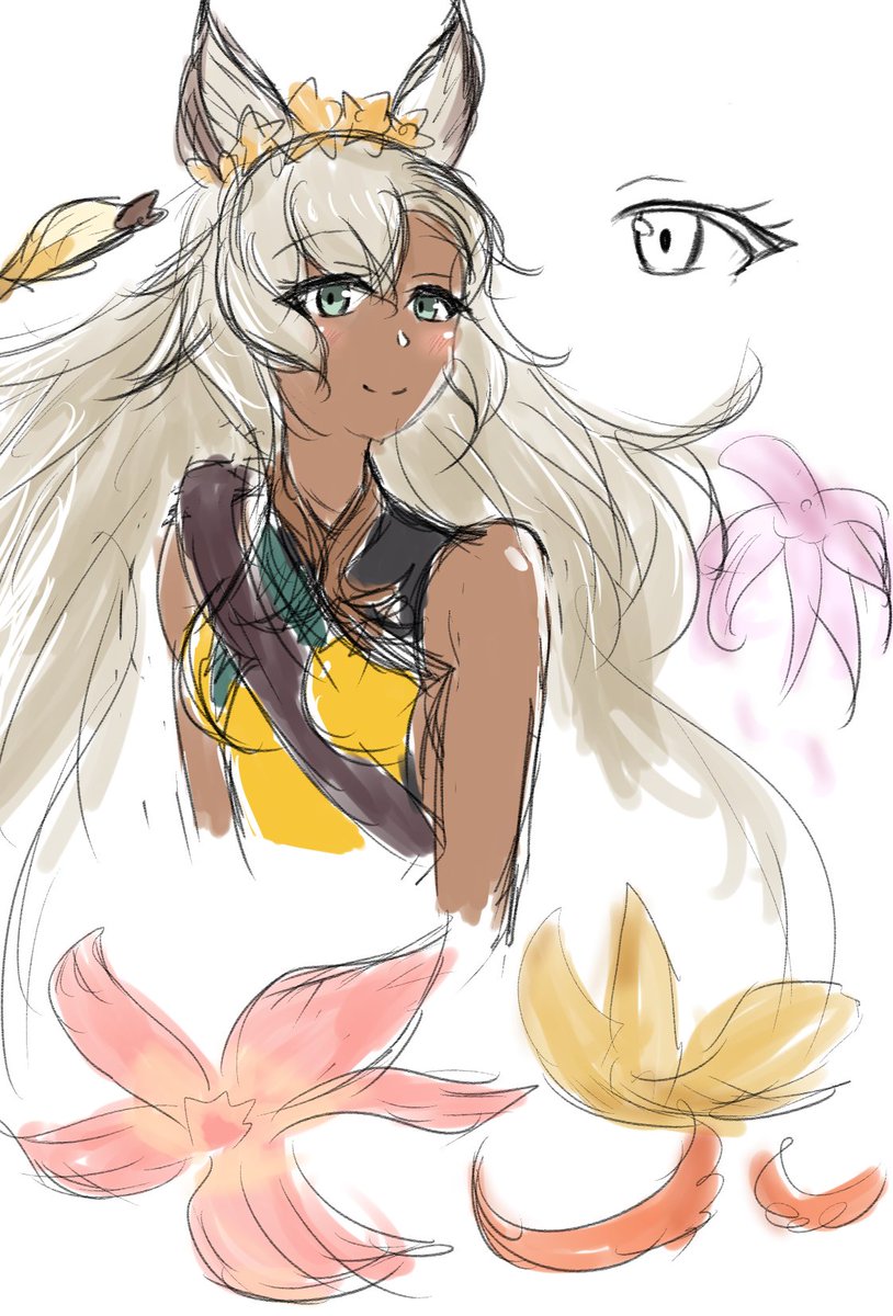 初めて描くキャラが多かったので練習も兼ねて模写 