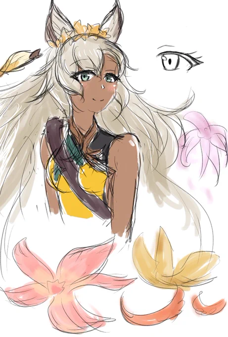 初めて描くキャラが多かったので練習も兼ねて模写 
