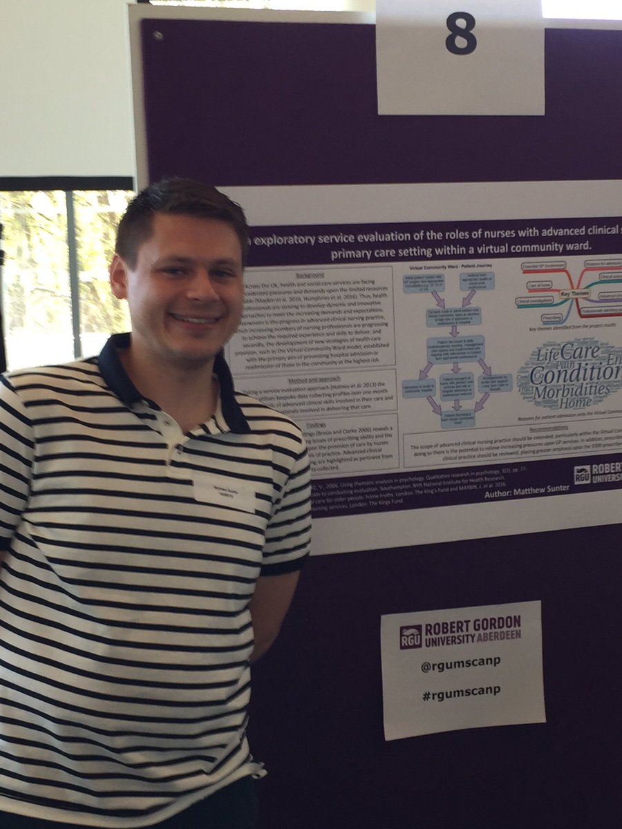 #rgumscanp <a href="/matthew_sunter/">Matthew Sunter </a> kicks of with his poster presentation
