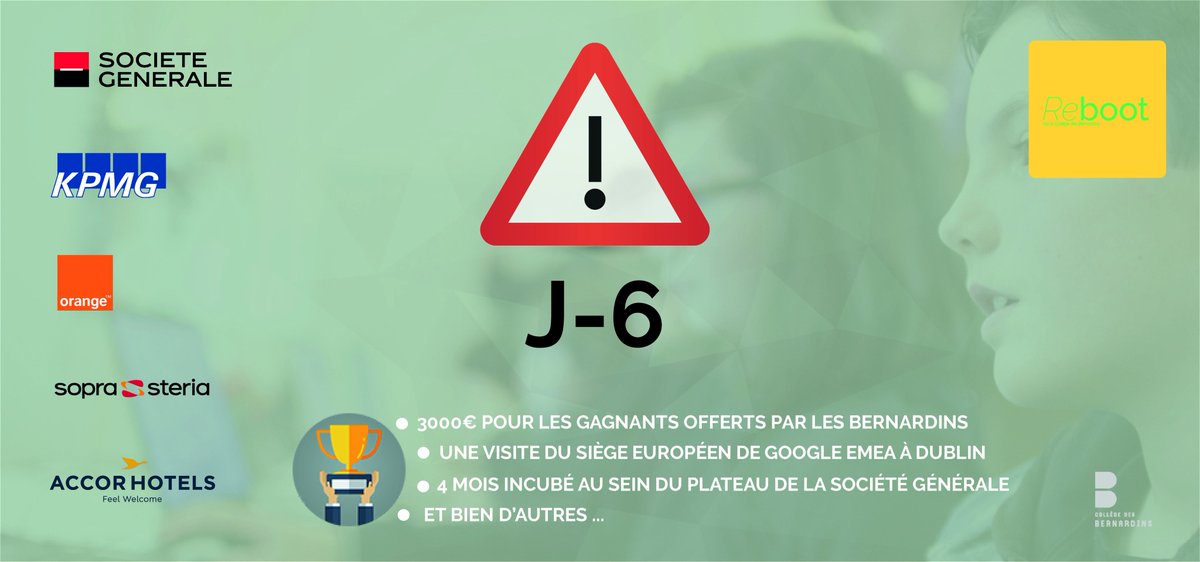 Challenge Reboot2017 tweet media