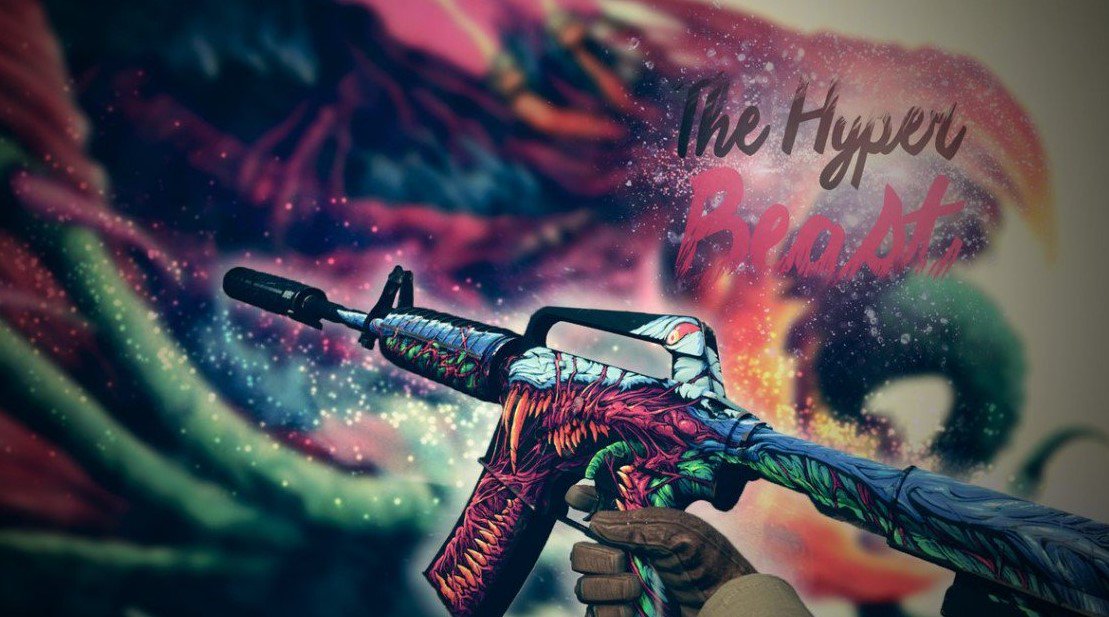 CSGO_Give4ways's tweet photo. 🔥M4A1-S HYPER BEAST🔥

🔥RT + FOLLOW TO ENTER 
🔥Turn on notifications🔔
🔥Like &amp; Comment: https://t.co/LOCzNDbC1w

👑Ends at 120 rts👑 https://t.co/AHK0Le1zLC