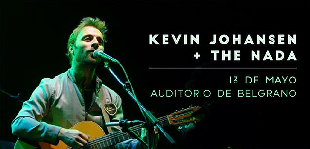 ¿Ya tenés tu entrada para ver a <a href="/k_Johansen/">Kevin Johansen</a> + The Nada en #AuBe? ¿Con quién venís?

Comprá tus entradas por <a href="/Plateanet/">Plateanet</a> o en boletería.