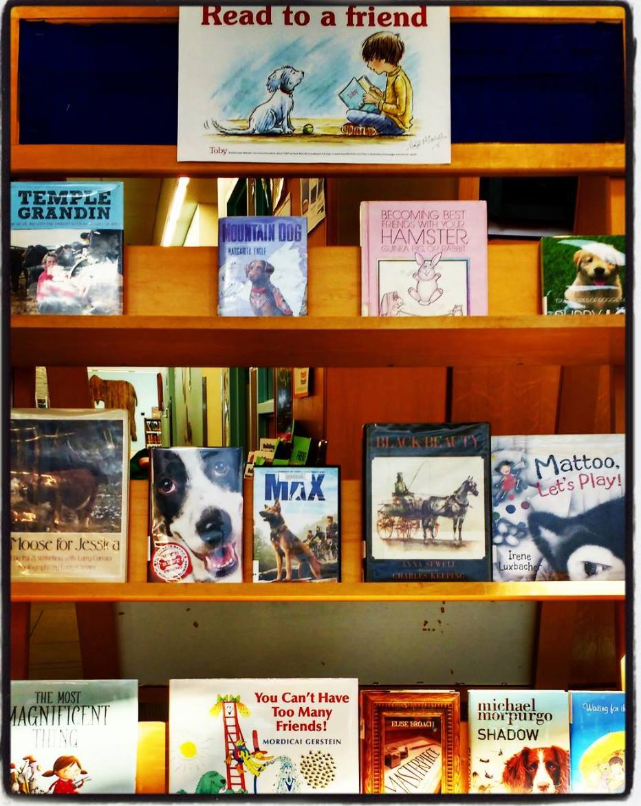 StartStrongME's tweet photo. Have you ever taken little ones to @PortPublicLibME's Come! Sit! Read! ? #EarlyLiteracy #MaineReaders #ReadingWorks
https://t.co/C1dZOOu2HM https://t.co/CHTmCcFH36