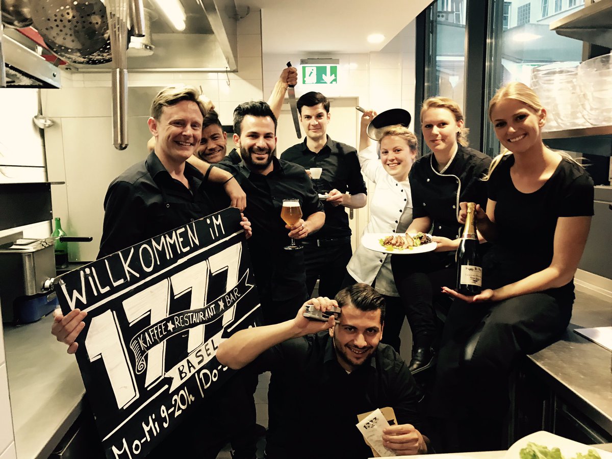 Happy Birthday@1777_Basel.  Wir feiern den 2. Geburtstag. An Alle ❤-lichen Dank &amp; auf viele weitere Jahre. #thankyou #teamlove #1777_Family