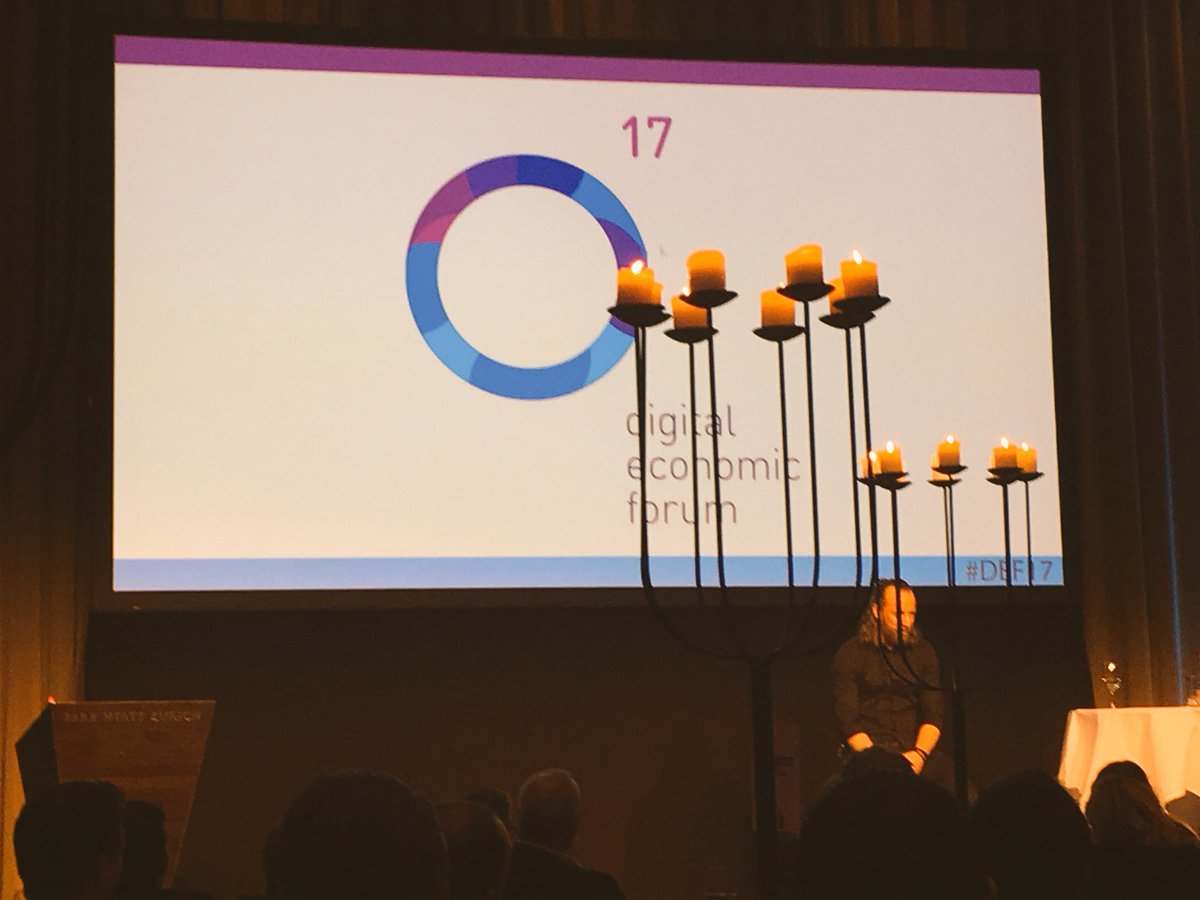 'We don't have a story anymore' The 'wild' <a href="/AndersIndset/">anders indset</a> at <a href="/DigitalForumCH/">DigitalEconomicForum</a> #Zurich #WildKnowledge #manythanks #standingovation xx