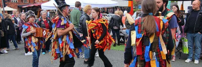 AnnJayCee2's tweet photo. #Chester
#WolfgateMorris is looking for new members for morris dancing, music and fun. https://t.co/QhARrBjpX7