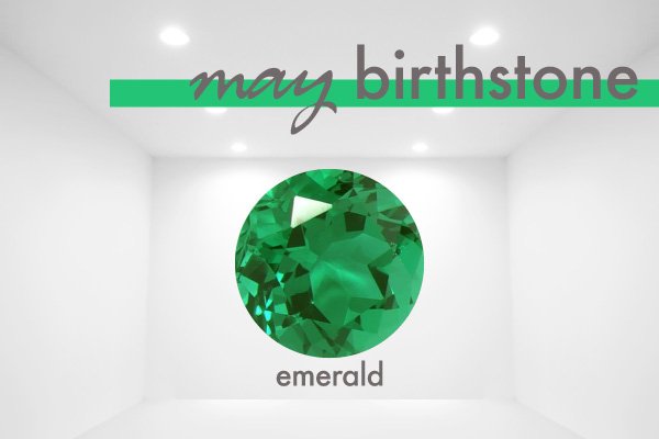May store birthstone alternative