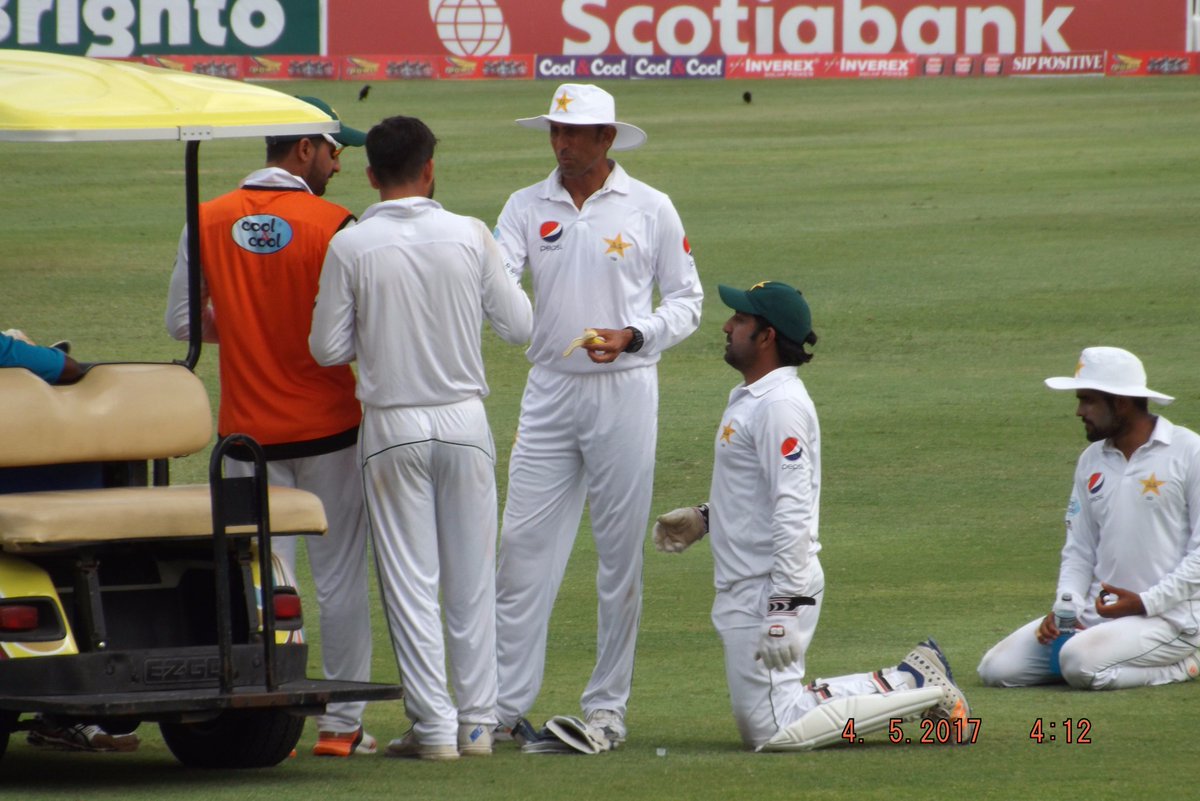 rwpexpress14's tweet photo. #YK313 Day 4, 2nd Test, Kensington Oval, Barbados. https://t.co/7XgXuHlPxE
