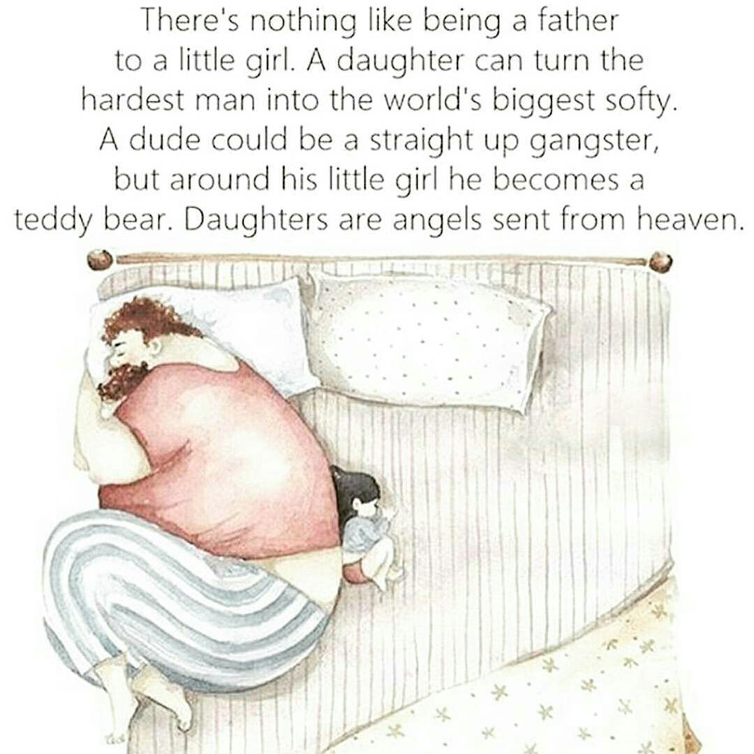 Qs_daddy's tweet photo. This is so true! #daddysgirl #USMCDad #ProudFather https://t.co/i47BwPLEcx