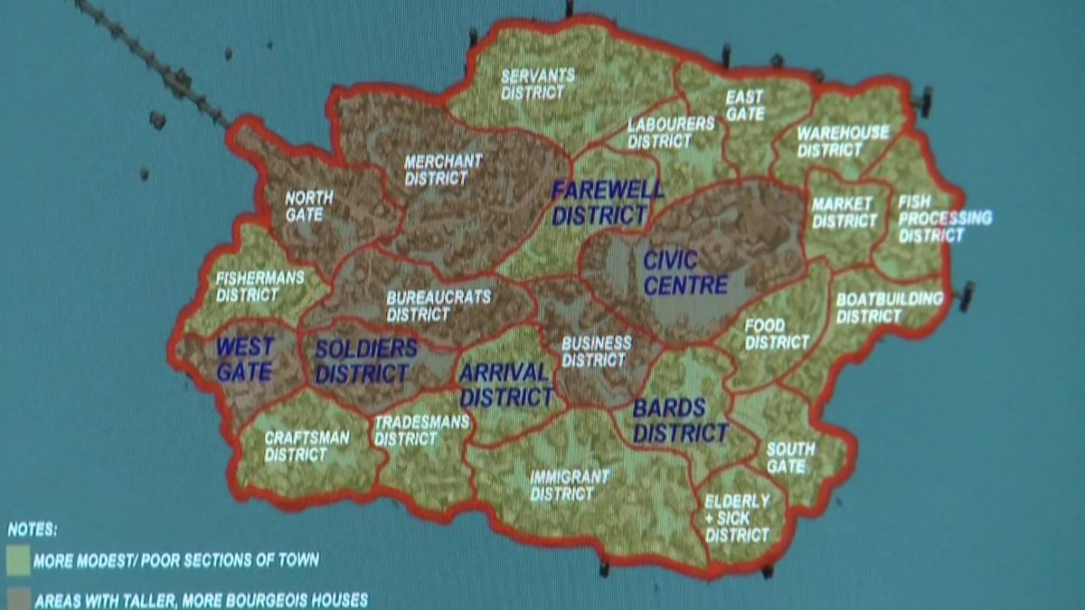 Lake Town Hobbit Map Andrea Resmini På Twitter: "Zoning, Esgaroth (Lake-Town). From The Hobbit  Movies. Yes, I Know. But The City Is Great #Imaginaryplaces #Placemaking  Https://T.co/Eazy0Lnrso" / Twitter