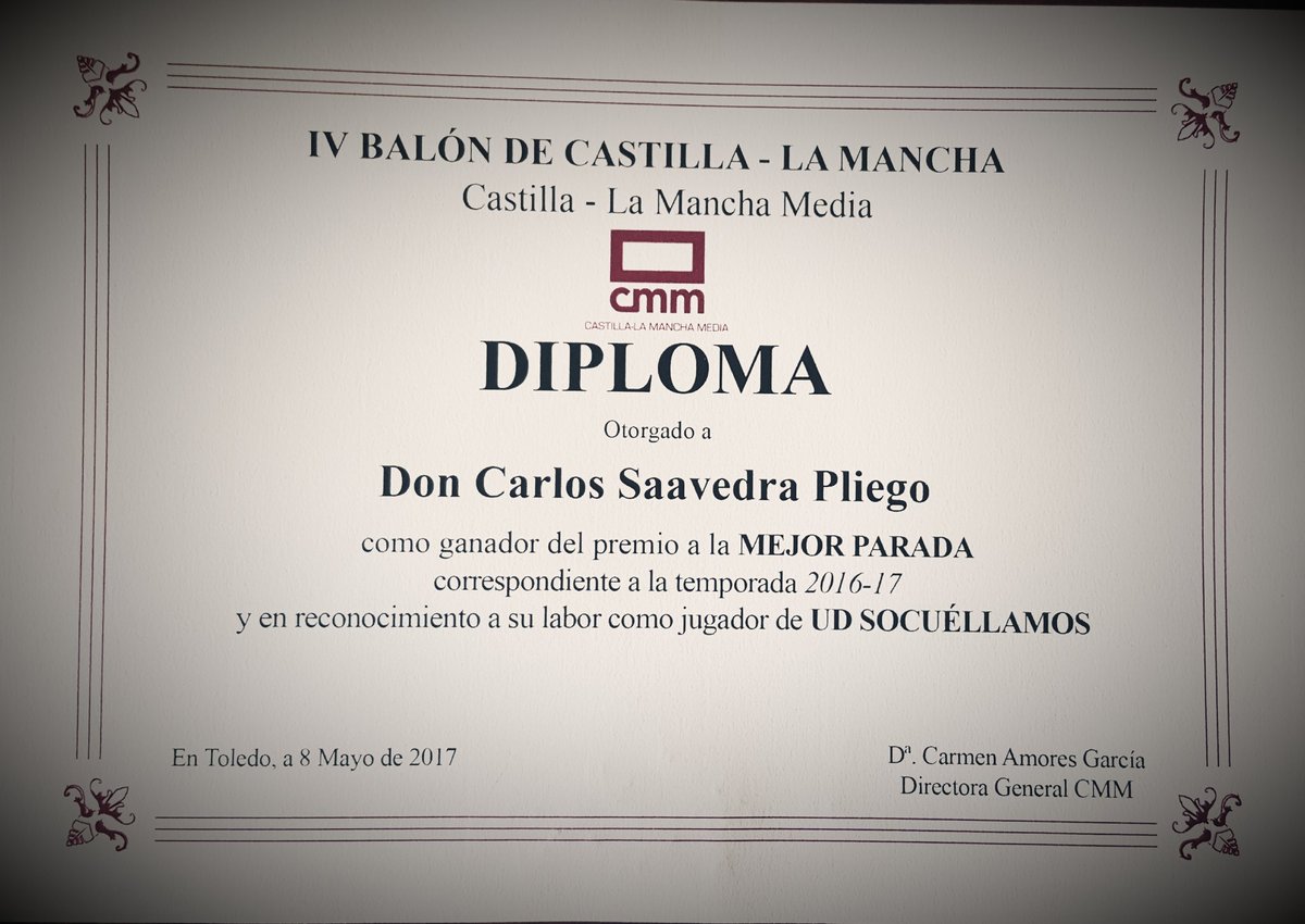 Carlos Saavedra tweet media