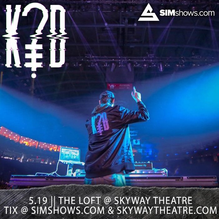 SIMshows's tweet photo. WIN a pair of tickets to @whoskid at The Loft! RT + tag who you would bring with! https://t.co/yobBZ7JW0C