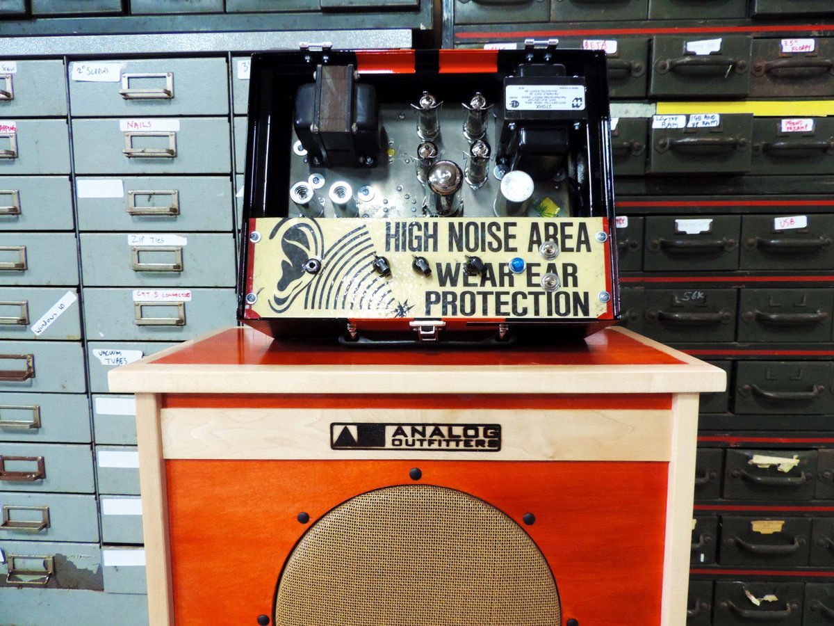analogoutfitter's tweet photo. #FunAmpFact - Star grounding an amp is the best way to achieve a low noise floor without causing ultrasonic oscillation and feedback #amp https://t.co/dqLuGBbKjA