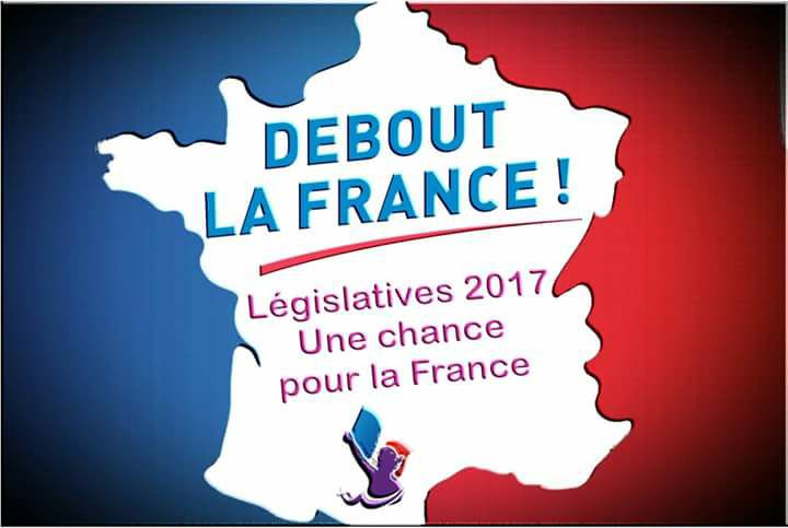 DLF_Calvados's tweet photo. Nous serons présents aux #legislatives2017 pour porter notre projet de patriotisme humaniste. Françaises, Français, mobilisons-nous. https://t.co/tKS1CqsruN