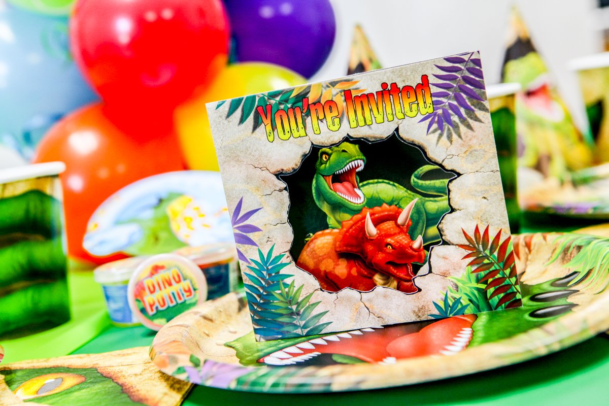 WatkinsPrinting's tweet photo. Oh yeah, it's #Dino #Party time! Throw your lil T-Rex the best #party, with just a little help from WatkinsPartyStore! #LoganUtah #dinosaur https://t.co/uCWDh5H5Oc