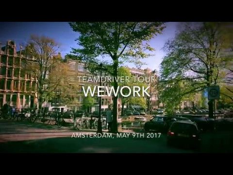 Great TEAMDRIVER TOUR Session today at Wework Metropool in Amsterdam. Love the location, impressive attendees. Video buff.ly/2q2Fph4