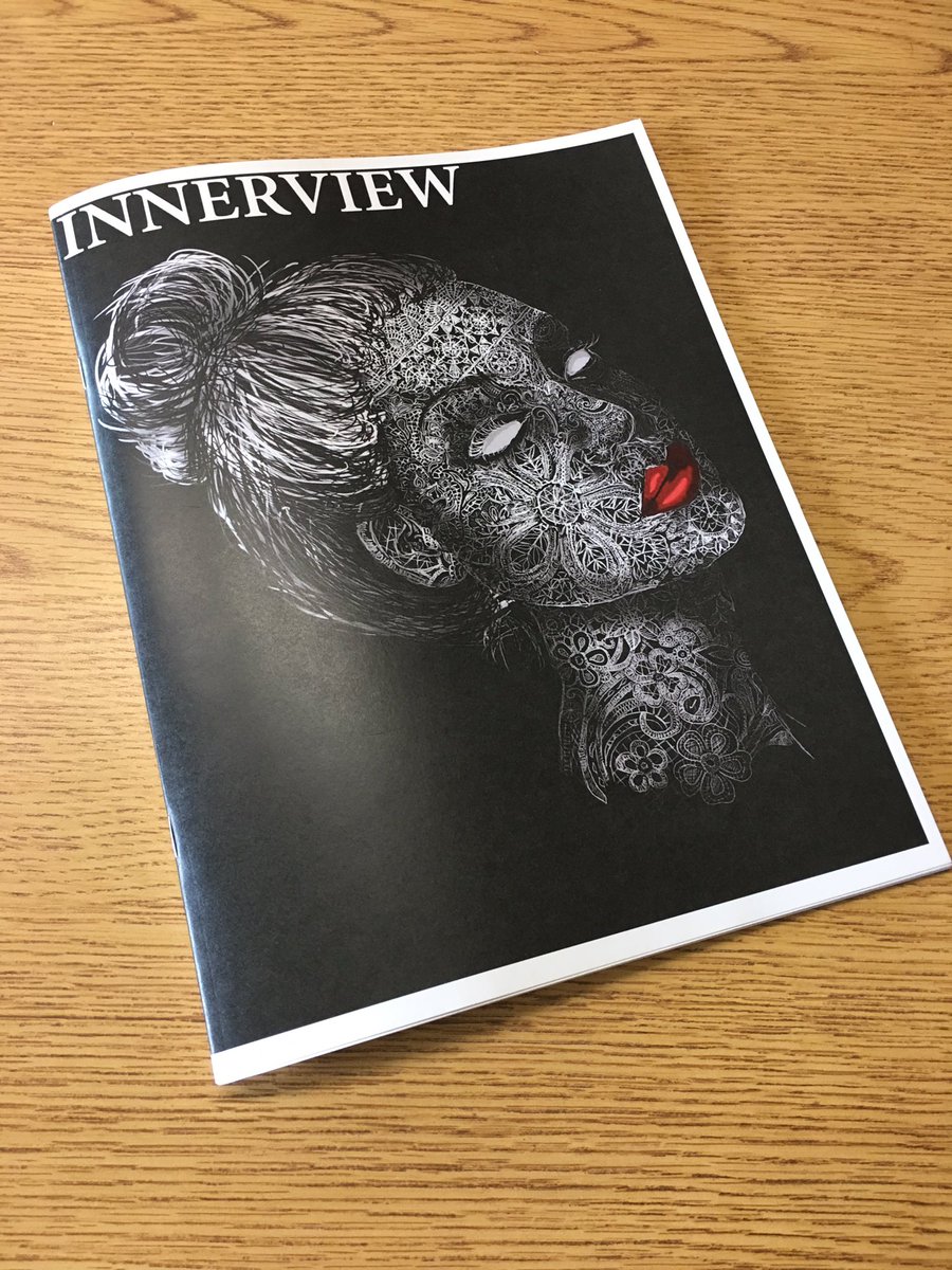 Find your Innerview, Our first edition coming out on Monday for $1...