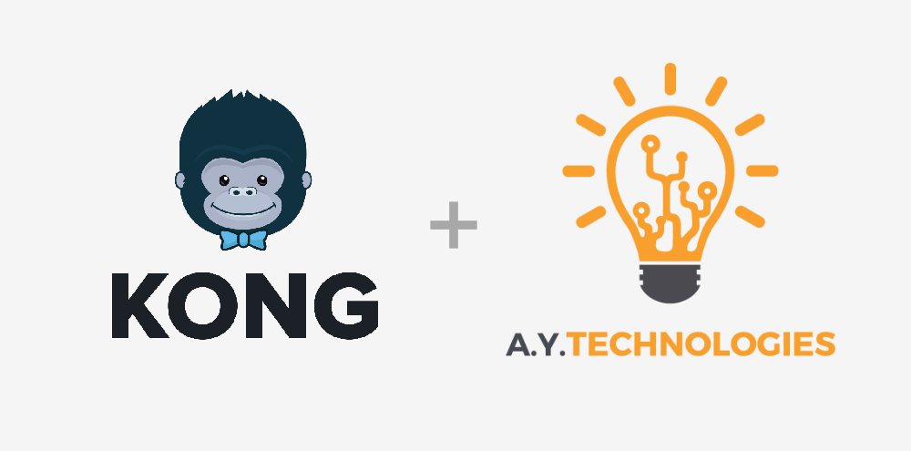 We are the first Canadian partner of Kong