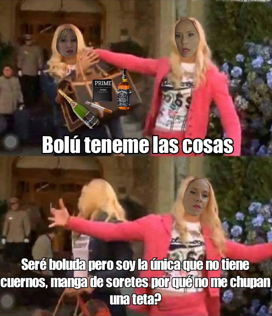 SusanFox_'s tweet image. Cuando todos me tratan como si fuera boluda: