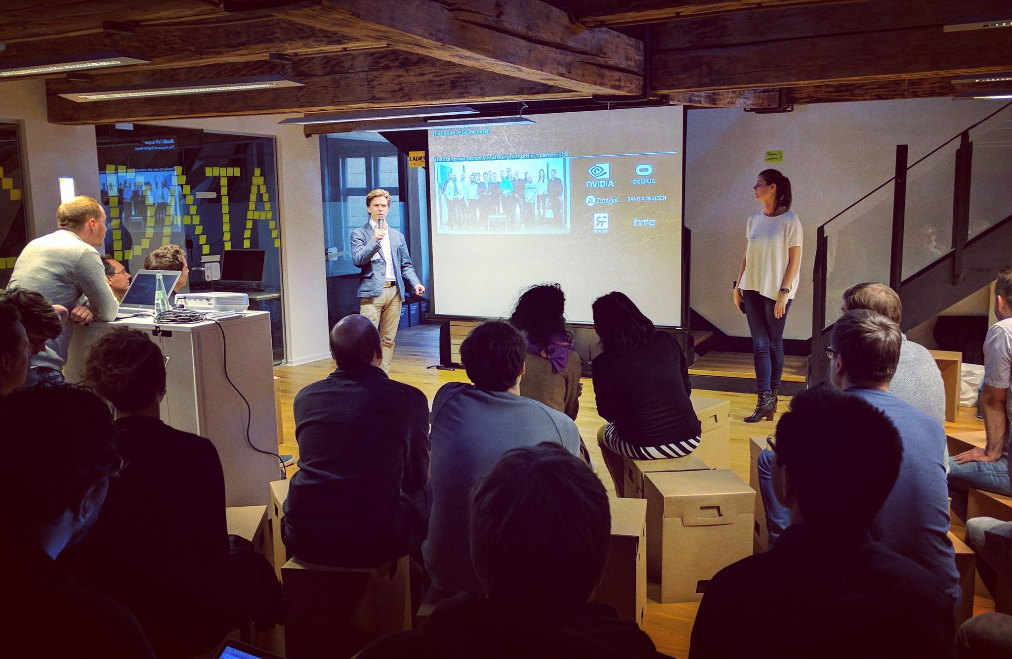 Nils Noack on X: "#VR Meetup at Audi Business Innovation GmbH in ...