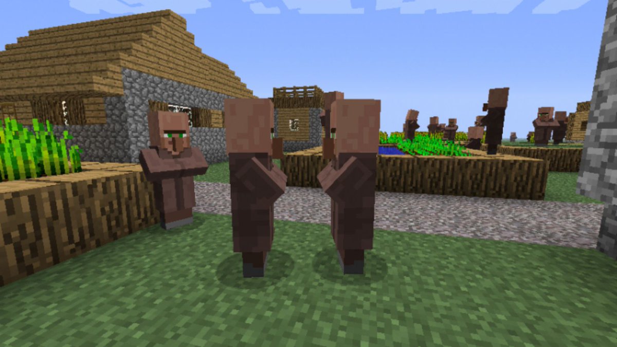 AppIdea4U's tweet photo. How much existential despair is included with Minecraft for Nintendo Switch? https://t.co/2Wdk7C2iyn https://t.co/bx48tOE965