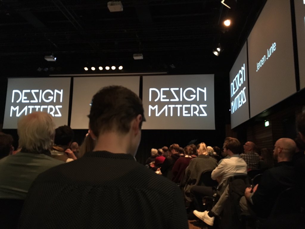 ivarvanderlaan's tweet photo. @De_Zwijger #DesignMatters https://t.co/kHD7NPwB4G
