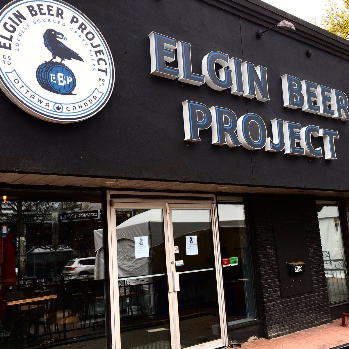ElginBeerPro's tweet photo. ✖️Opening Today✖️
We're opening our doors today at 3pm🍻
399 Elgin St. #Ottawa
@OntarioBevNet @OttawaBeerClub @OntarioCraft @613BeerCast https://t.co/o8KfccfPWP