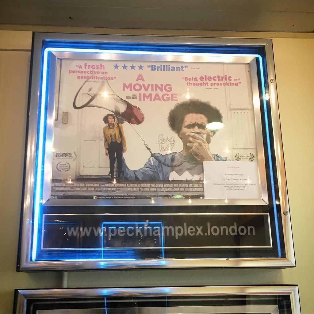 TanyaFear's tweet photo. I ❤️ Peckham #amovingimage https://t.co/w7sOUR4BeX https://t.co/S5Sf05GFsG