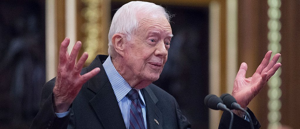 Even Jimmy Carter didn't vote for Hillary Clinton!