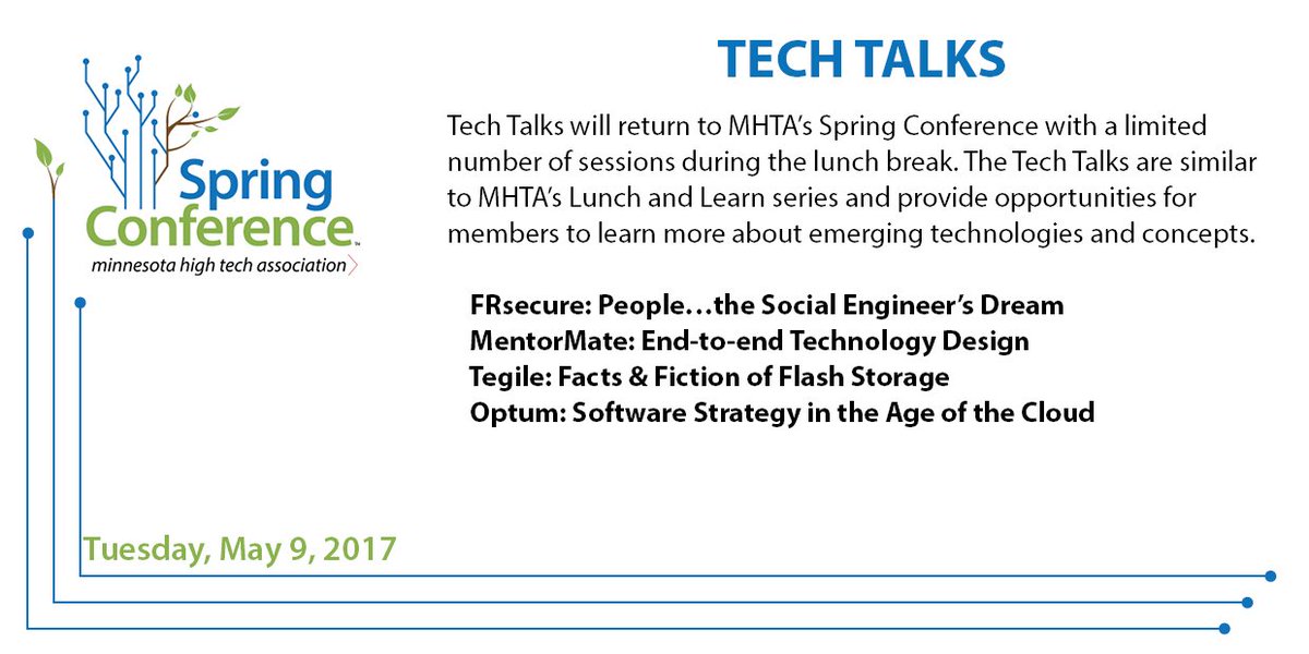 mntechassoc's tweet photo. Now we're moving to our Tech Talks! #MHTAspring https://t.co/QWqak8aadh