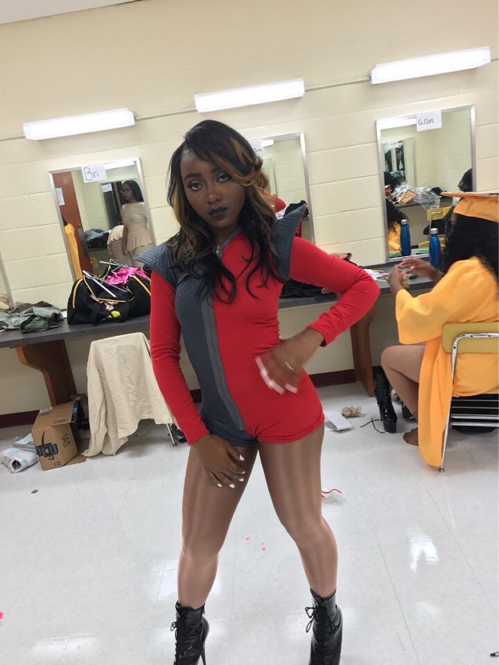 DunbarModelsInc's tweet photo. President @vintage_d1  wants to know who wants it... Slay on the Runway ... 
wearing designs by @ethnicitybrand 
@PLDHS414 https://t.co/cDPQpsT0i2