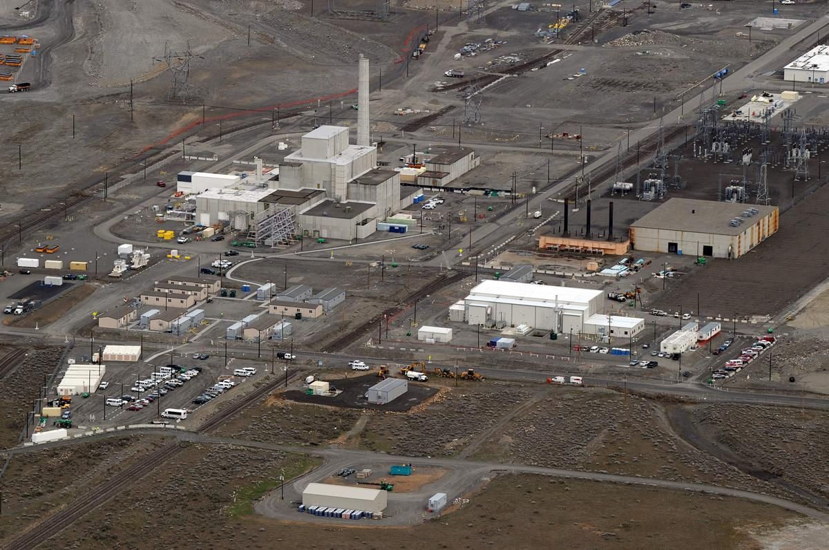 NYDailyNews's tweet photo. MOST TOXIC PLACE IN AMERICA: Nuclear waste-filled tunnel collapses in Washington, fears of radiation https://t.co/uN4Gdfqvuj https://t.co/MBHLk7bfem